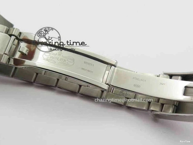 MiroTime 0408 DateJust II 41mm SS BP Maker Best Edition Gray Dial On SS Bracelet SA Trendsetting 3736